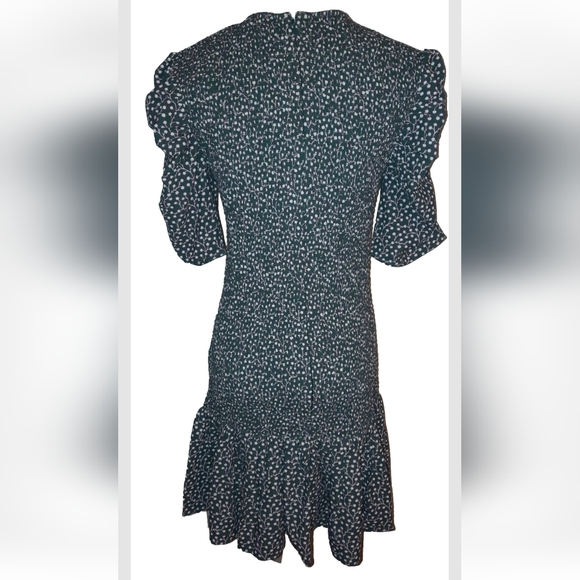 French Connection Elao Drape smock dress size xs - Picture 6 of 9